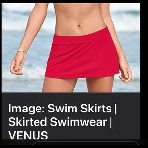 Cute Venus Red Skirt